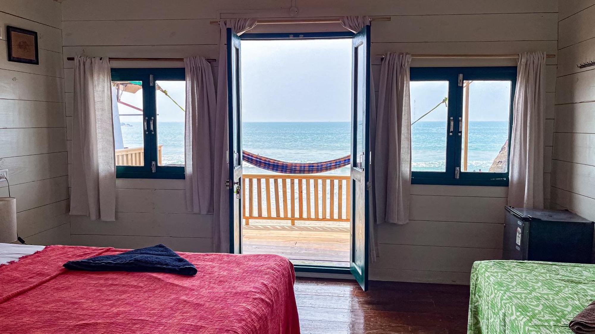The Nest Palolem Bed and Breakfast Canacona Εξωτερικό φωτογραφία